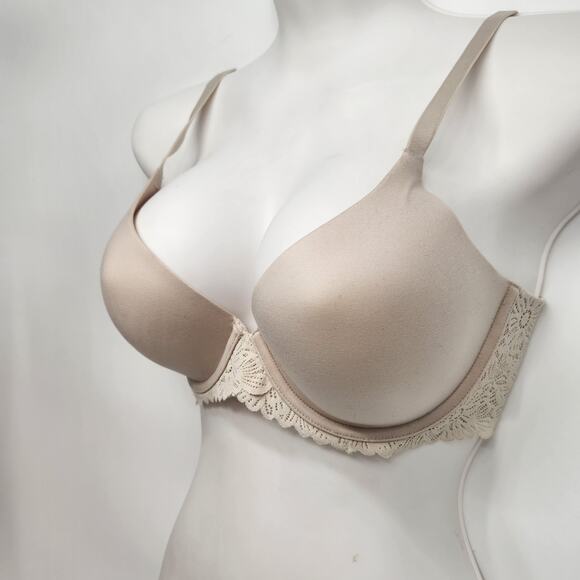 NWT Aerie Real Sunnie Full Coverage Couverture Totale Underwire Bra Women's 32DD - Picture 2 of 8